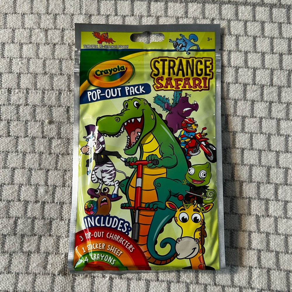 Crayola Assorted Funpack 🖍️🖍️🖍️ - Picture 5 of 7